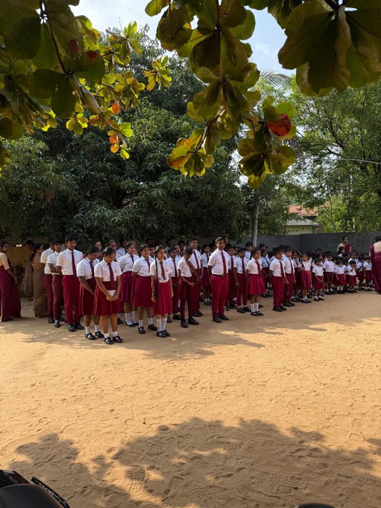 Children at Good Shepherd Lanka